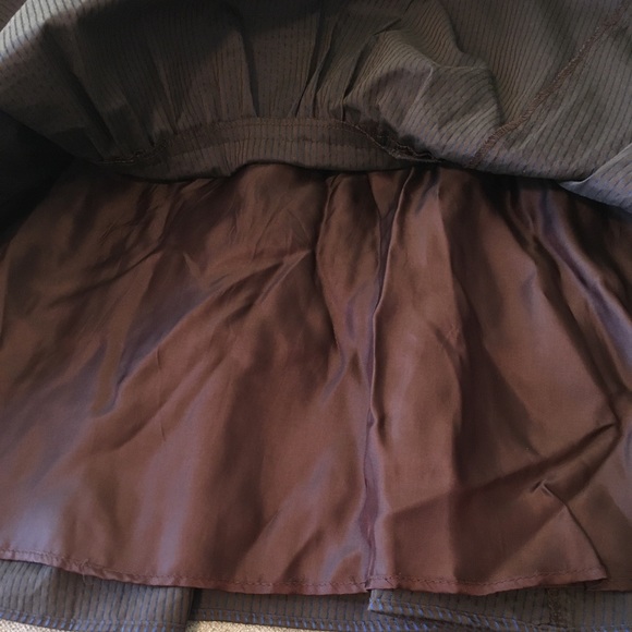 MNG Striped Skirt - Picture 5 of 6